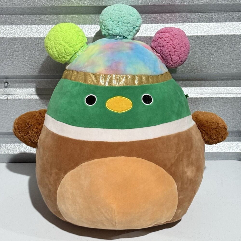 Squishmalllow Avery Mallard Duck Squish-Doo 16 in Plush